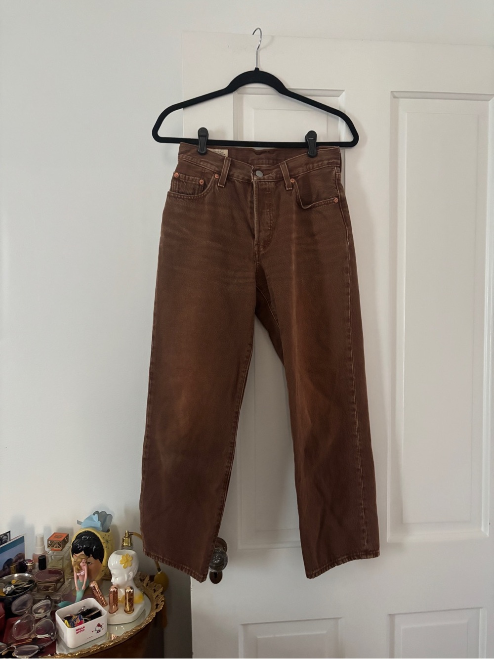 Levi's 90s Ankle in Sorrel Horse